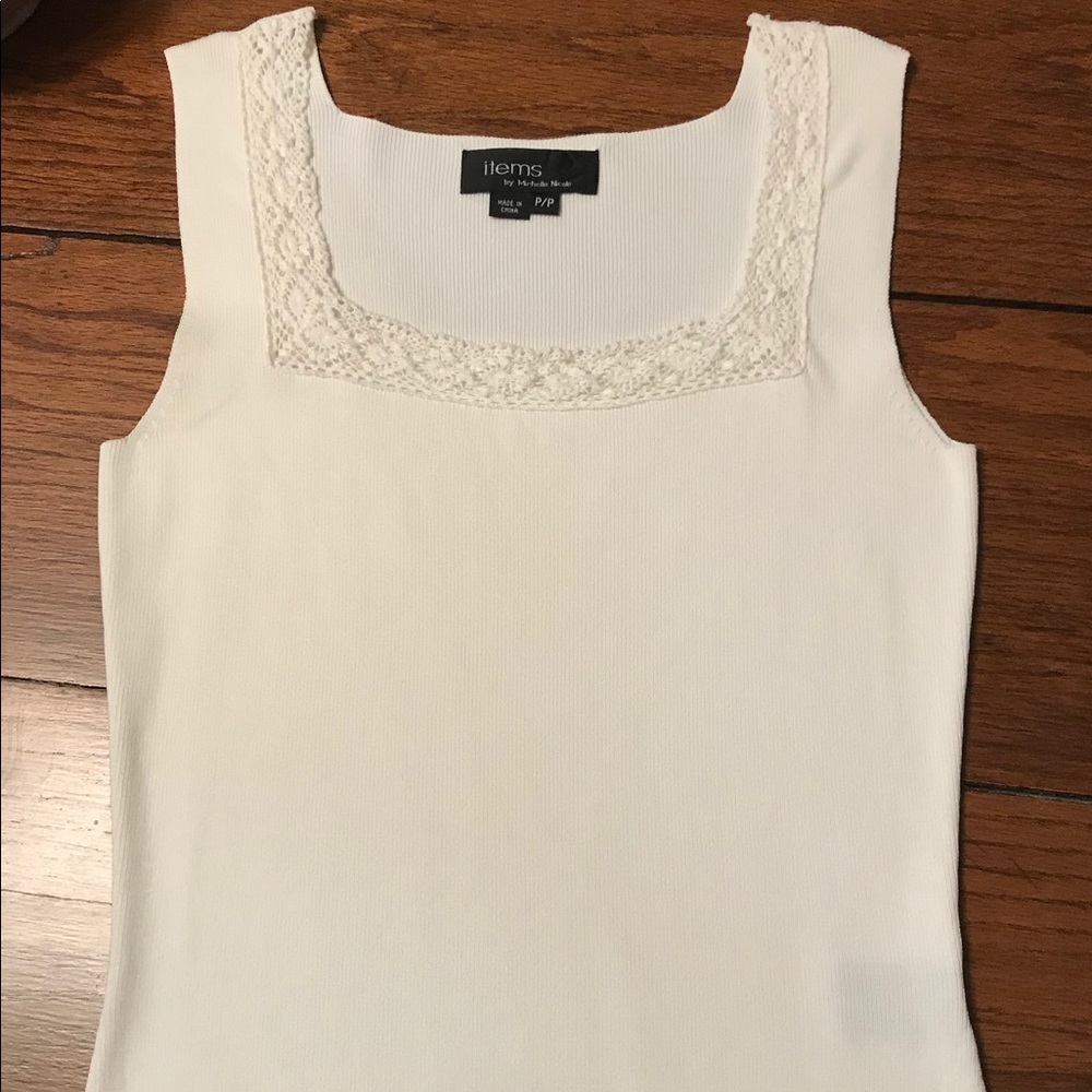 - Items by Michelle Nicob Knit Sleeveless Top